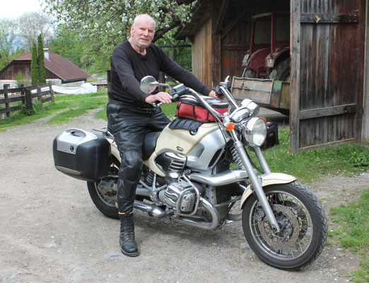 Biker aus Berlin (79 Jahre)