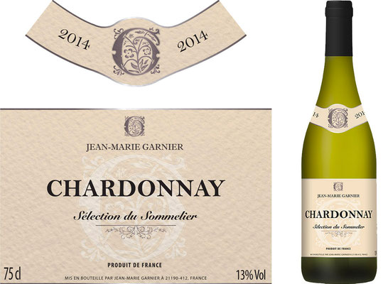 Étiquette pour la marque Jean-Marie Garnier