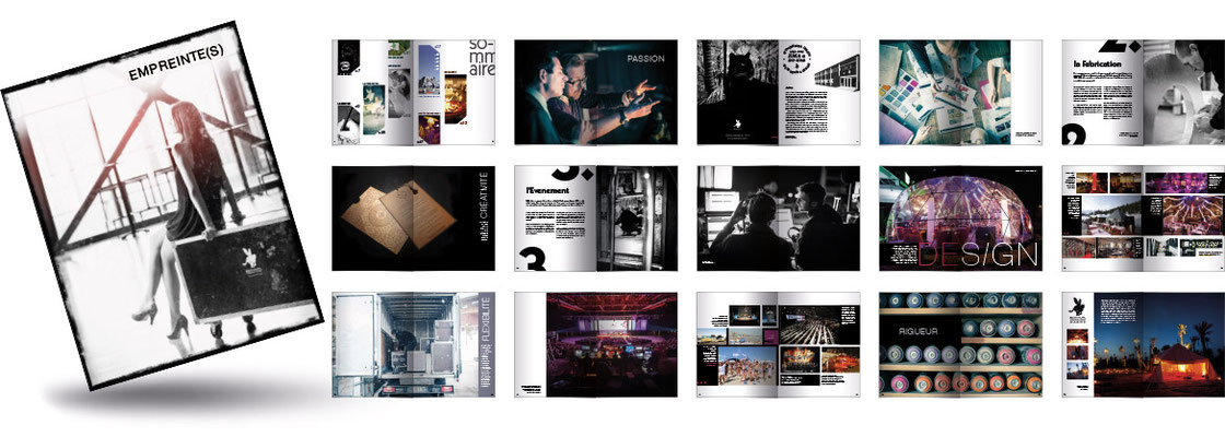 Création d'un magazine pour EMA - Agence événementielle