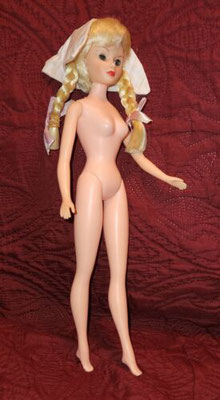 Words finest fashion dolls by Uneeda. Miss Holland. Photo from Worthpoint.