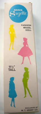 Miss Suzette doll box. Photo from Worthpoint.