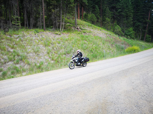 Rick dislike unpaved roads