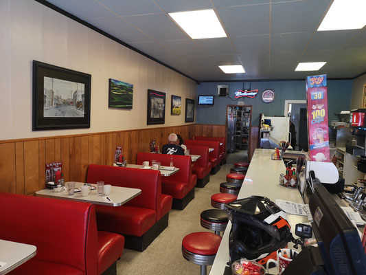 Ein original Diner in Colfax