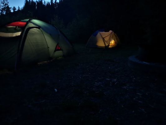 Idaho by night