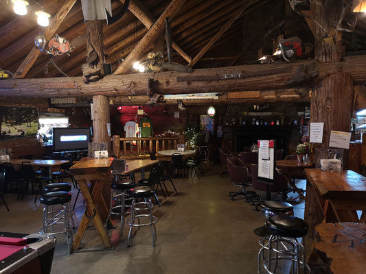 Old style bar...