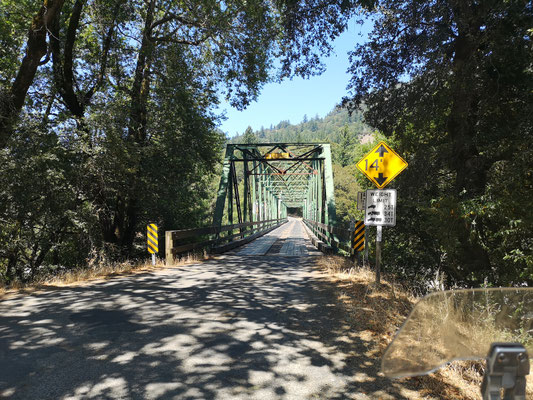 Holzbodenbrücke