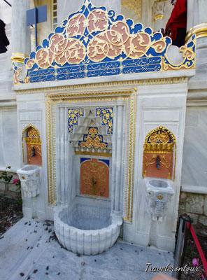 Brunnen Topkapi Palast