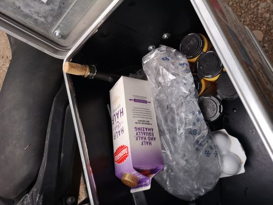 Kühlschrank für einen Tag