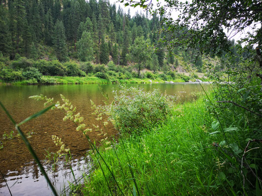 Huckleberry Campground