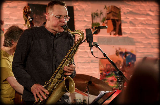 Tenorsaxophon -Uli Kempendorff