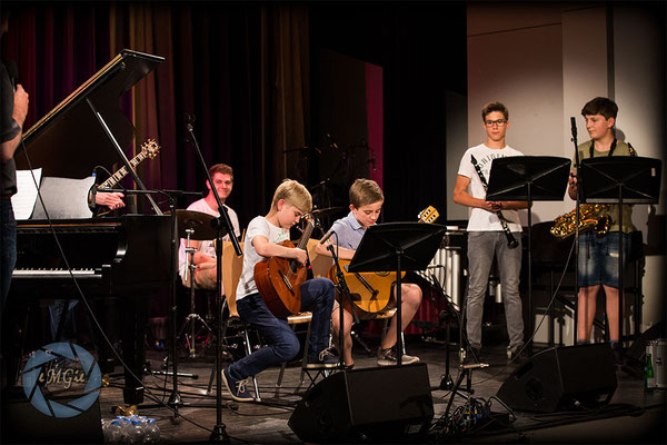 Koncert uczestników warsztatów jazzowych