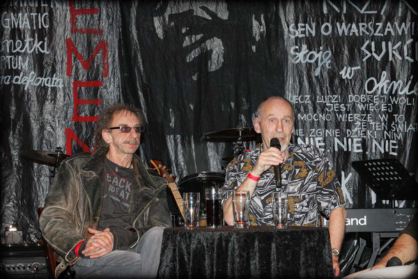 29.01.2011 - kolejne spotkanie fanów Niemena. Gościem specjalnym tegorocznej edycji był Tomasz Jaskiewicz, gitarzysta zespołu Akwarele.
