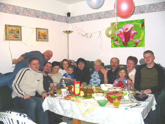 2003 - 50 urodziny... moje"