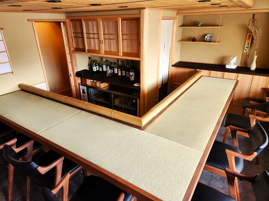 日本建築　伝統建築　建具製作　京都　飲食店　改装工事　改修工事　リフォーム　リノベーション