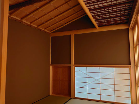 数寄屋建築　茶室　伝統建築