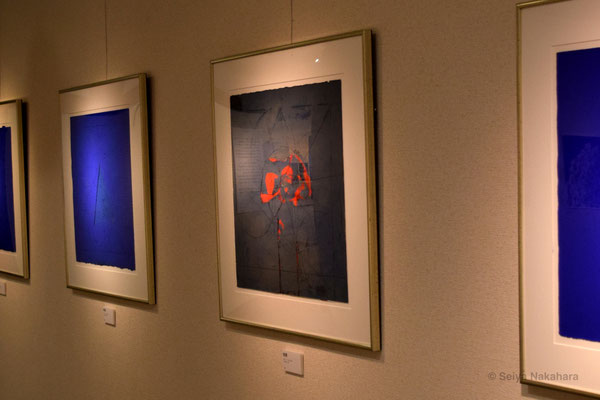 日岡兼三作の絵画