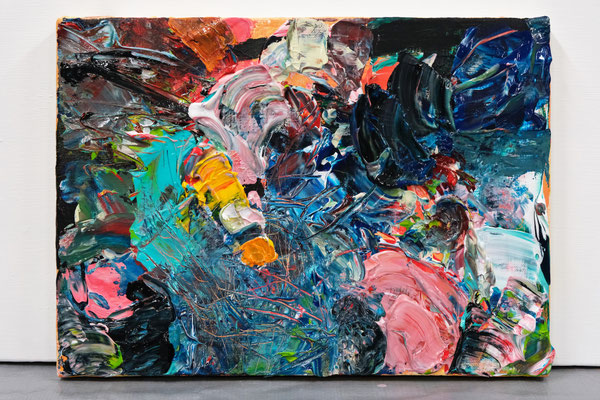  「2025.3.11」 333×242mm  acrylic on canvas　　2025年