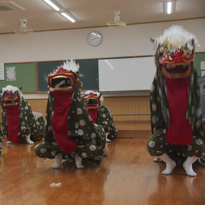 2024年、獅子舞03