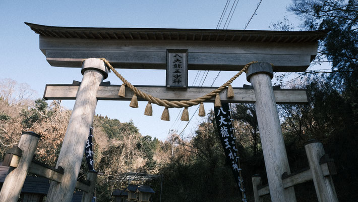 2023年　初詣　八大龍王水神001