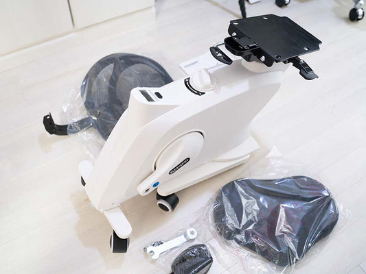 W&M Deskbike Basic zerlegt