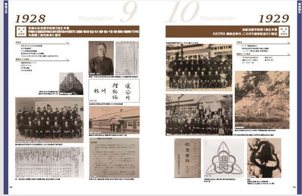 ルイビル・カレッジ・スクール 100周年記念誌 100周年記念誌 - ikeshinden-ob ページ！