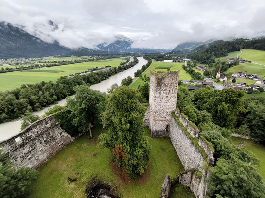 Blick über das Inntal 