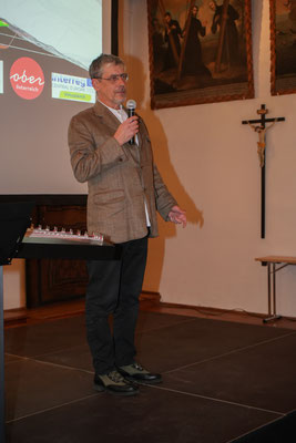 Obmann Manfred Mayer begrüßte die Gäste