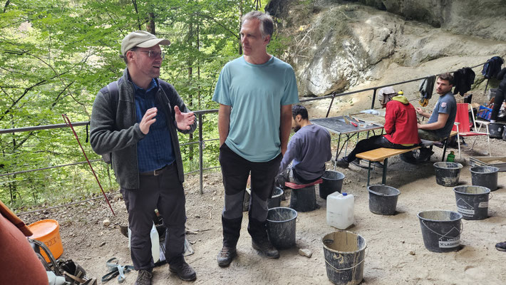 Peter Trebsche und Joachim Pechtl © B.Bichler