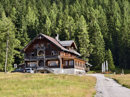 Quartier auf der Holzalm © rafi