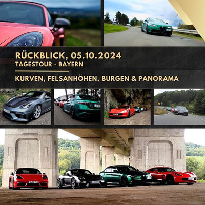 Ferrari Treffen & Ausfahrten