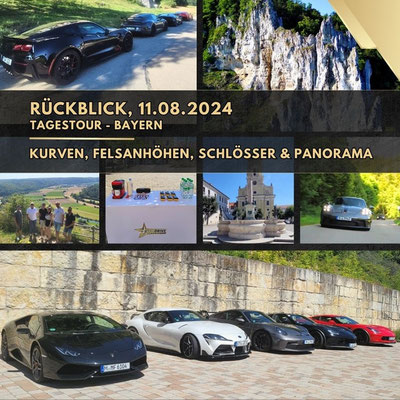 Ferrari Treffen & Ausfahrten