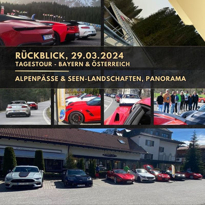 Ferrari Treffen & Ausfahrten