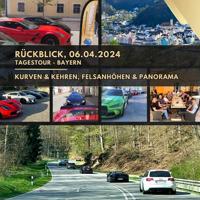 Ferrari Treffen & Ausfahrten