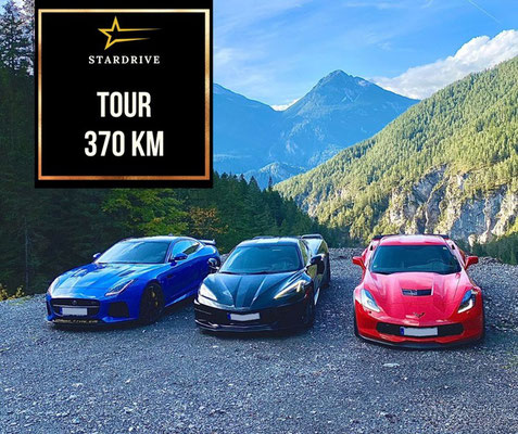 Sportwagen Roadtrips Corvette
