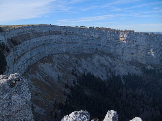 Mittlerer Teil des Creux du Van