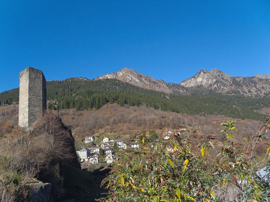 Castello und Piz di Renten