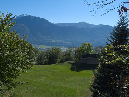 Auf dem Plateau von San Defendente