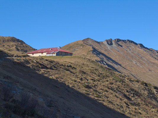 Chalet Vieux, Col des Andérets und Arnenhorn