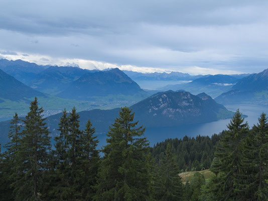 Bürgenstock, Stanserhorn, Berner Alpen