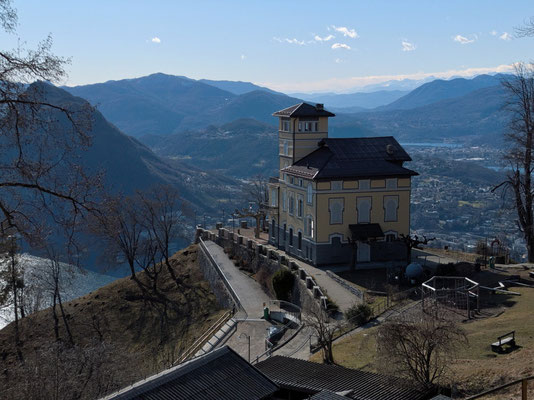 Ristorante Vetta auf dem Monte Brè