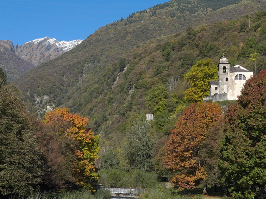 Am wilden Bachtobel der Sementina