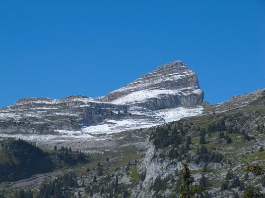 Tour de Mayen oberhalb Leysin