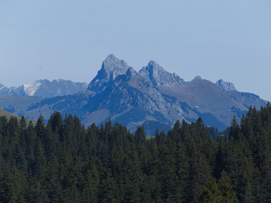 Gastlosen (VD/FR/BE): Dent de Savigny und Dent de Ruth