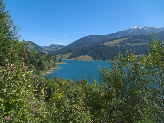 Lac de L'Hongrin