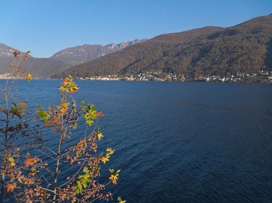 Luganersee in Herbststimmung