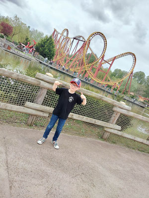 06/05/23 / Parc Astérix à Pailly (60) - Léo