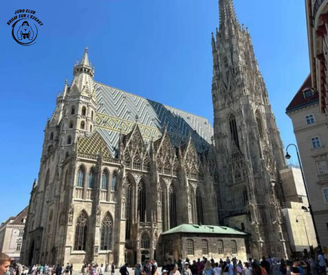 21/08/23 - Stephansdom (cathédrale Saint Etienne) à  Vienne (Autriche) - Hélène.