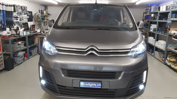 CITROEN LED Umbau - LED upgrade Fahrzeuge PHILIPS, OSRAM