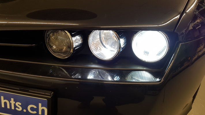 ALFA Romeo LED - LED upgrade Fahrzeuge PHILIPS, OSRAM
