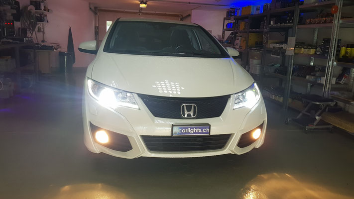 HONDA LED - LED upgrade Fahrzeuge PHILIPS, OSRAM